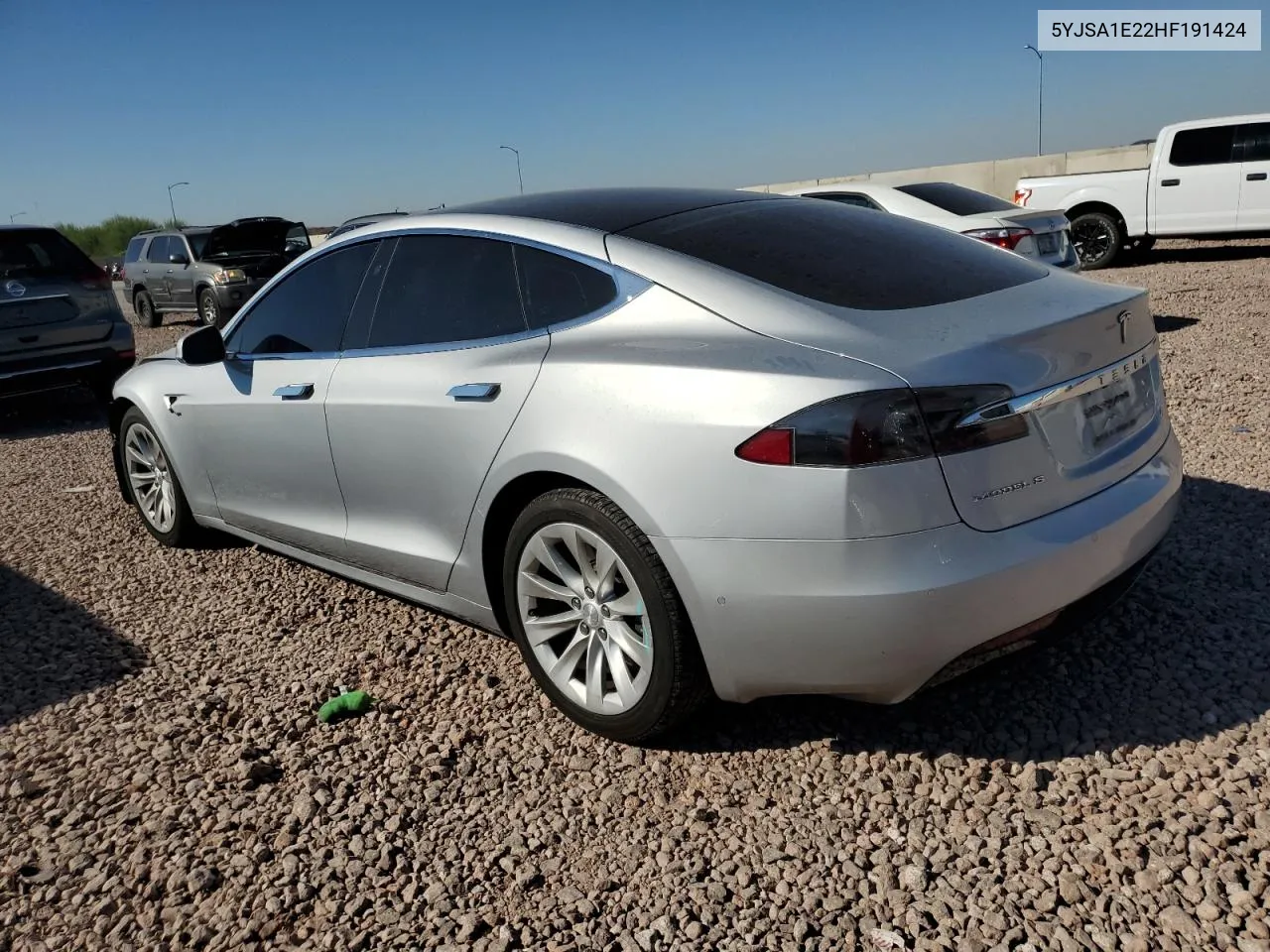 5YJSA1E22HF191424 2017 Tesla Model S