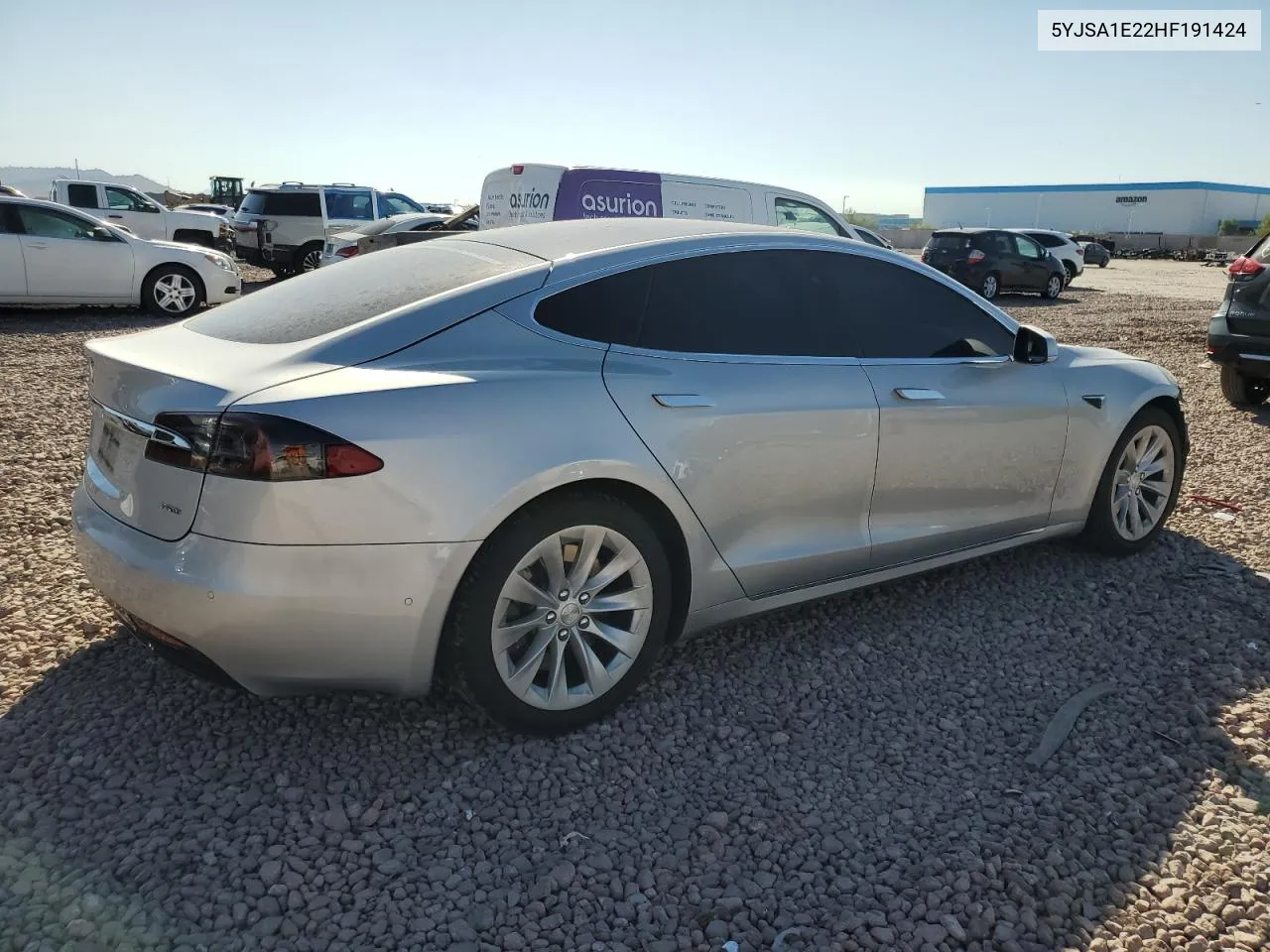 5YJSA1E22HF191424 2017 Tesla Model S