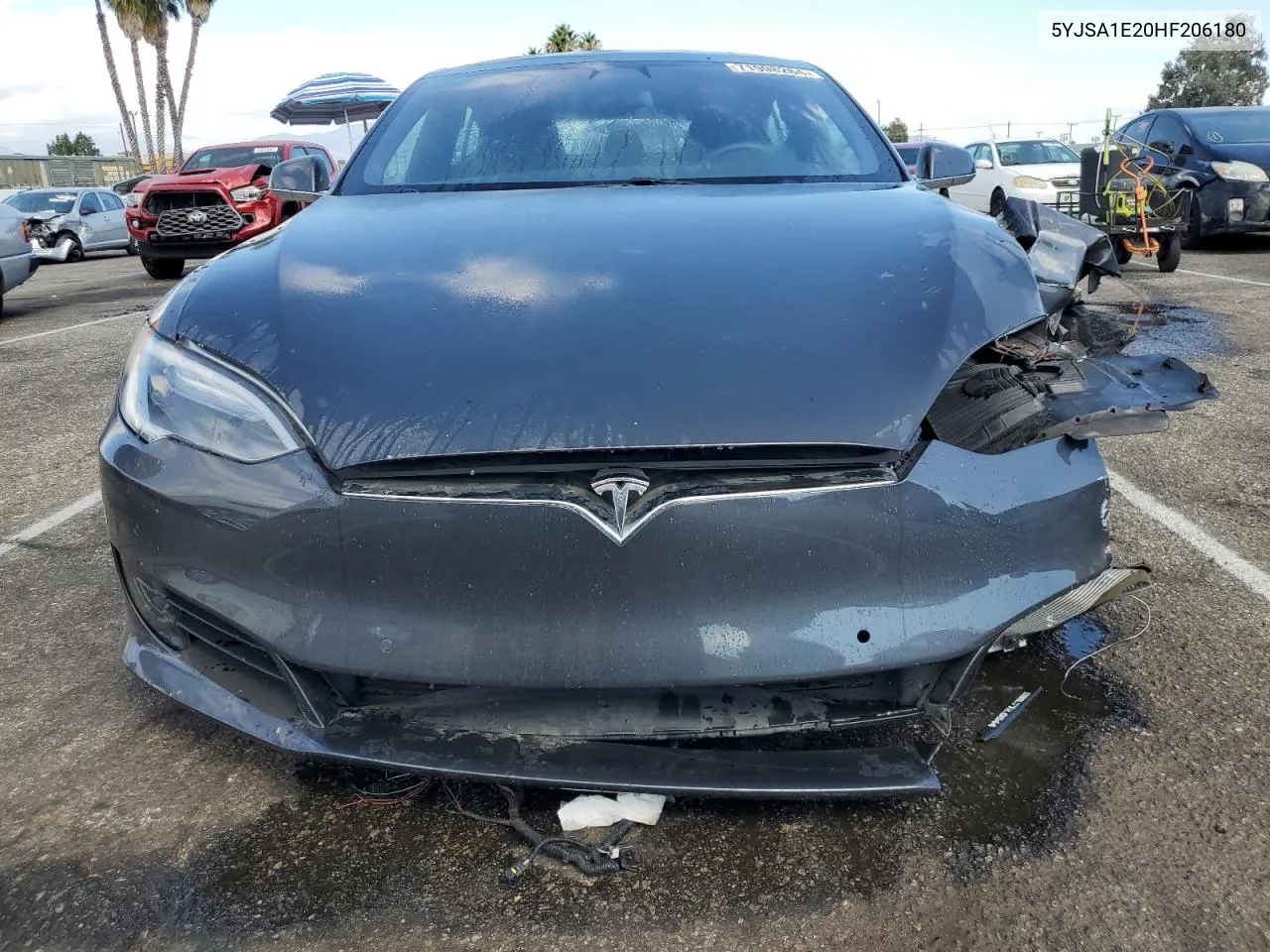 5YJSA1E20HF206180 2017 Tesla Model S