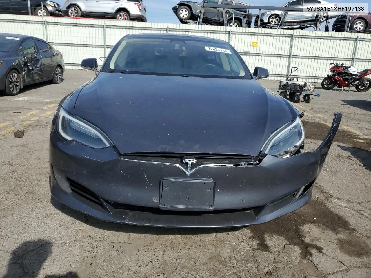 5YJSA1E1XHF197138 2017 Tesla Model S