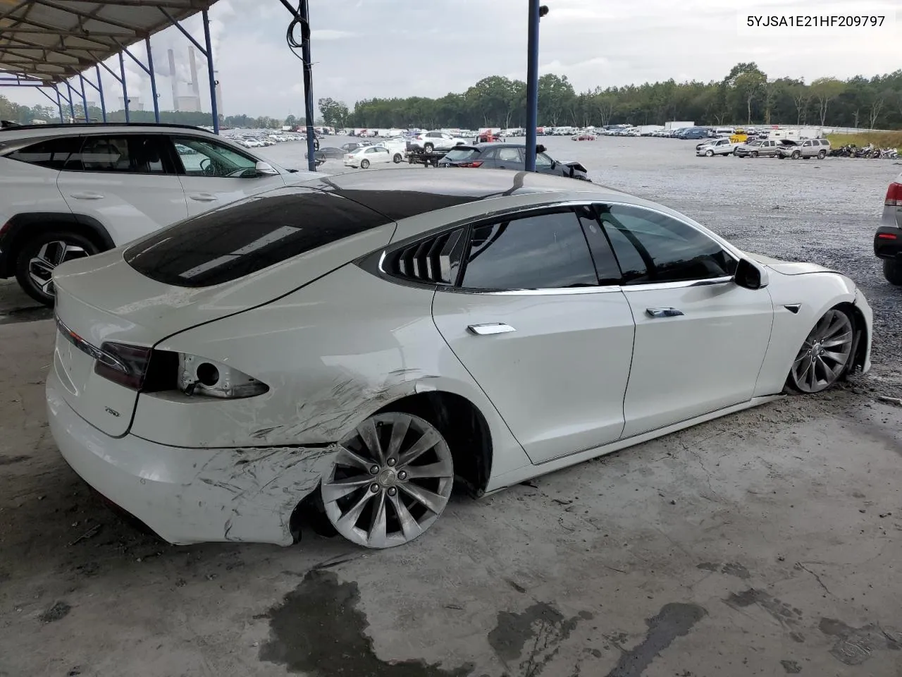 5YJSA1E21HF209797 2017 Tesla Model S