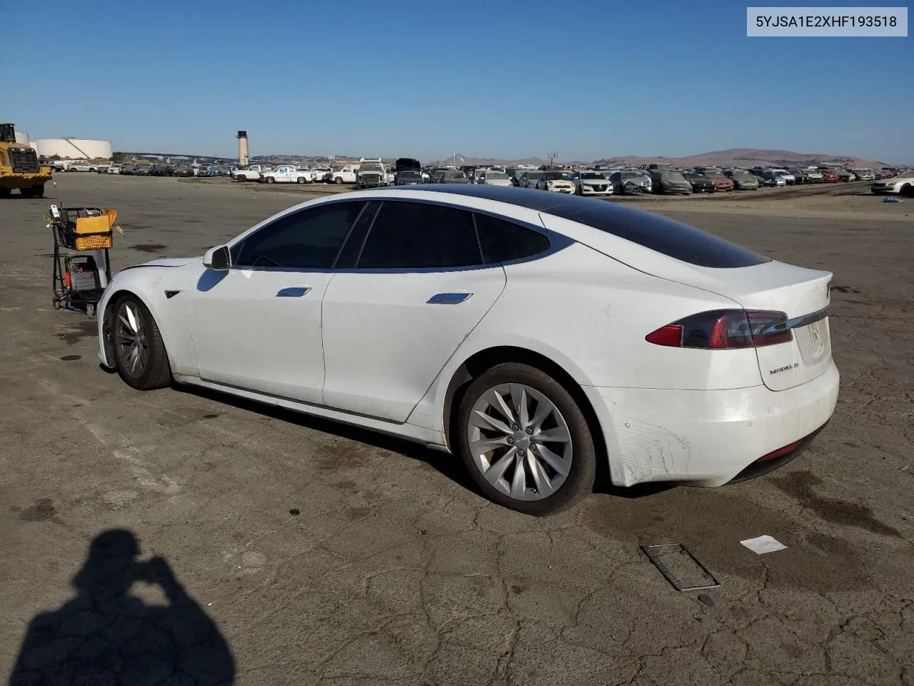 5YJSA1E2XHF193518 2017 Tesla Model S