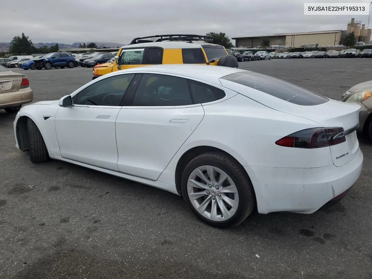 2017 Tesla Model S VIN: 5YJSA1E22HF195313 Lot: 72805874