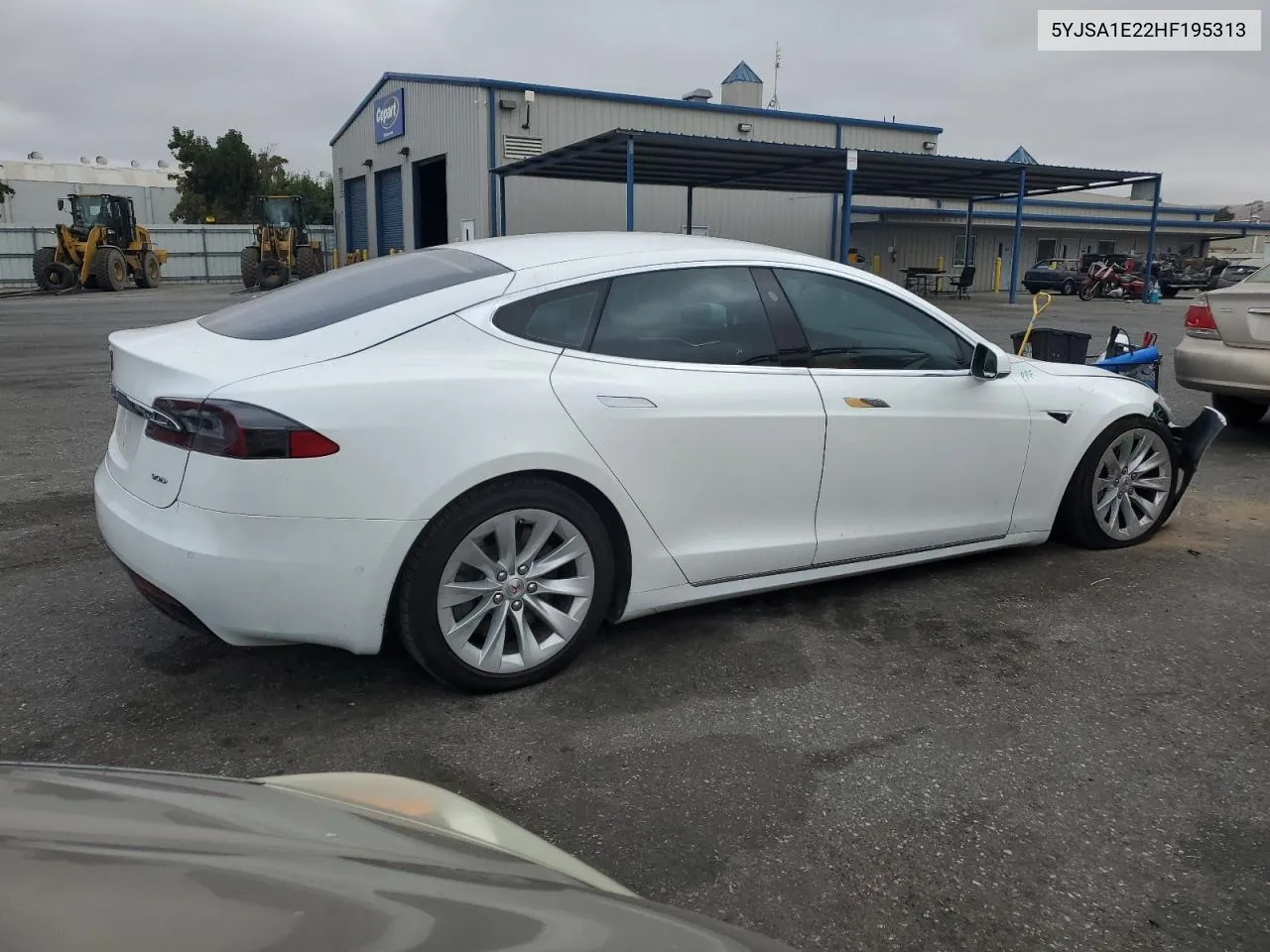 2017 Tesla Model S VIN: 5YJSA1E22HF195313 Lot: 72805874