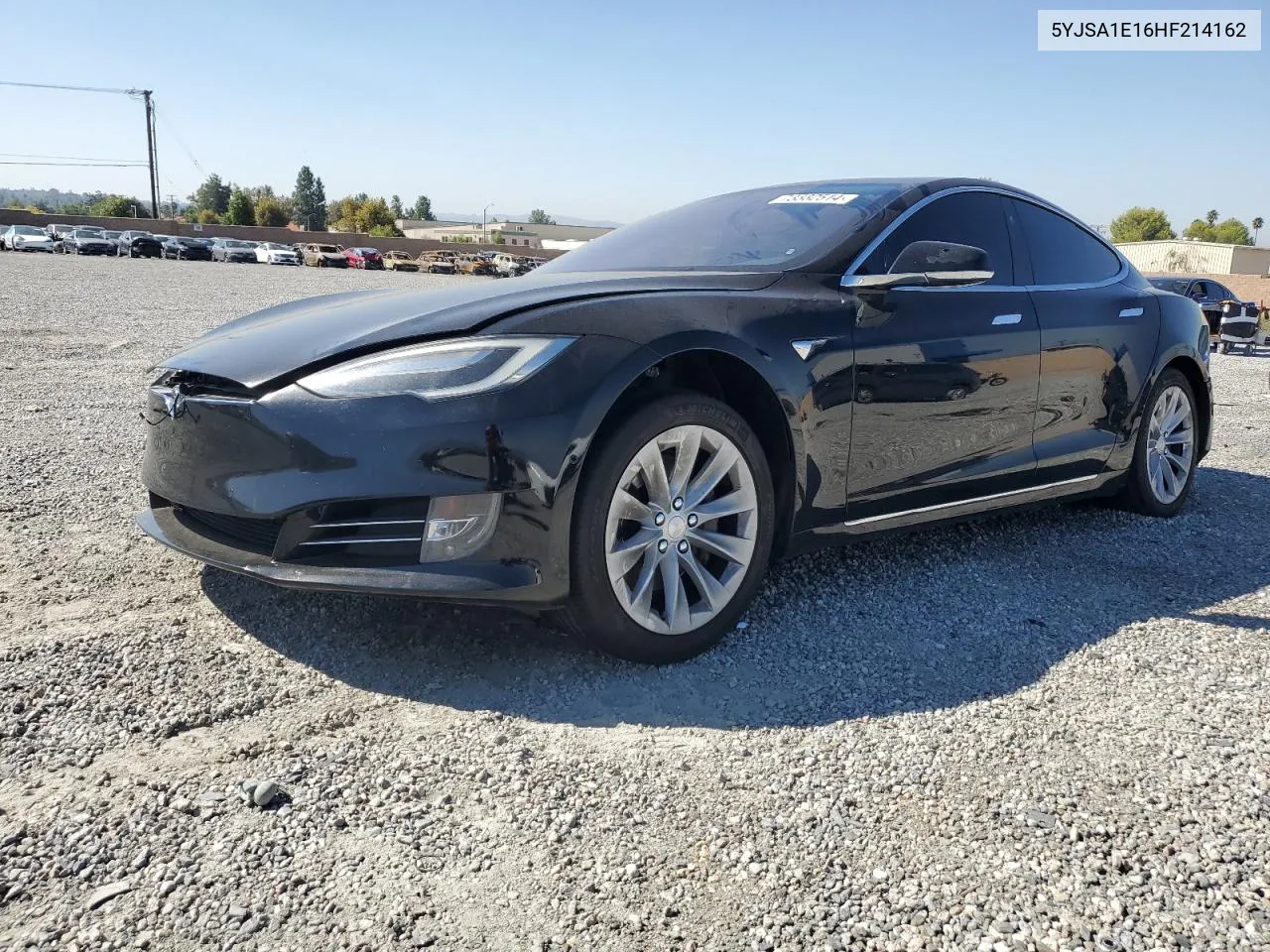 2017 Tesla Model S VIN: 5YJSA1E16HF214162 Lot: 73332514