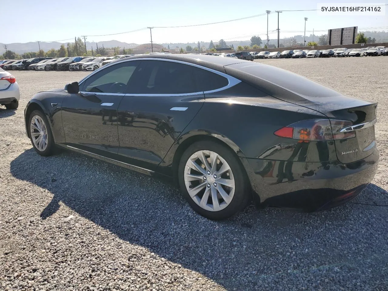 2017 Tesla Model S VIN: 5YJSA1E16HF214162 Lot: 73332514