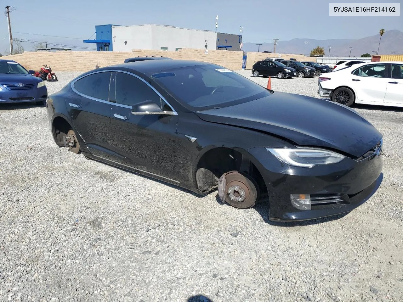 2017 Tesla Model S VIN: 5YJSA1E16HF214162 Lot: 73332514