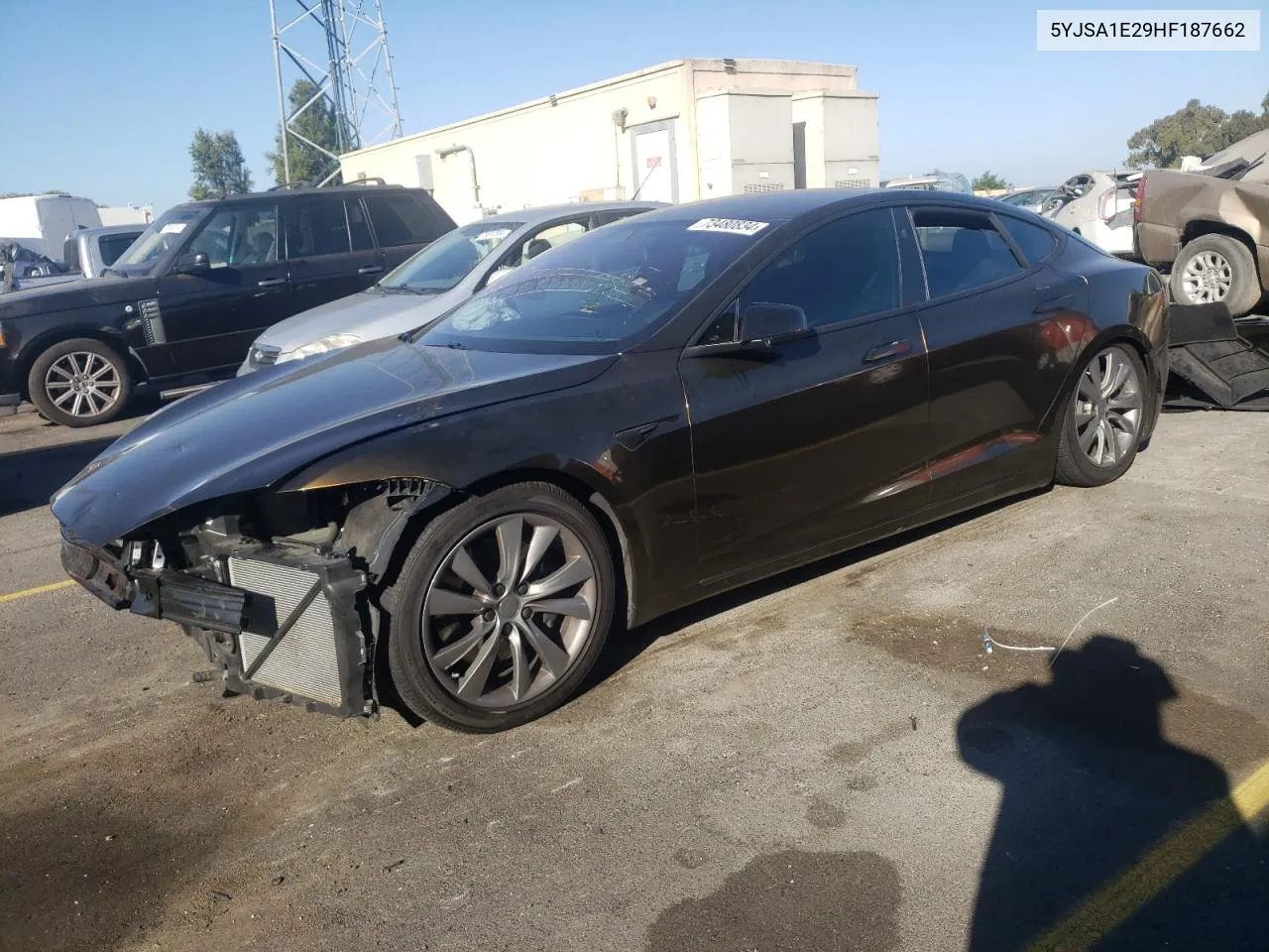 5YJSA1E29HF187662 2017 Tesla Model S