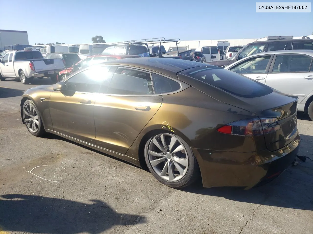 5YJSA1E29HF187662 2017 Tesla Model S