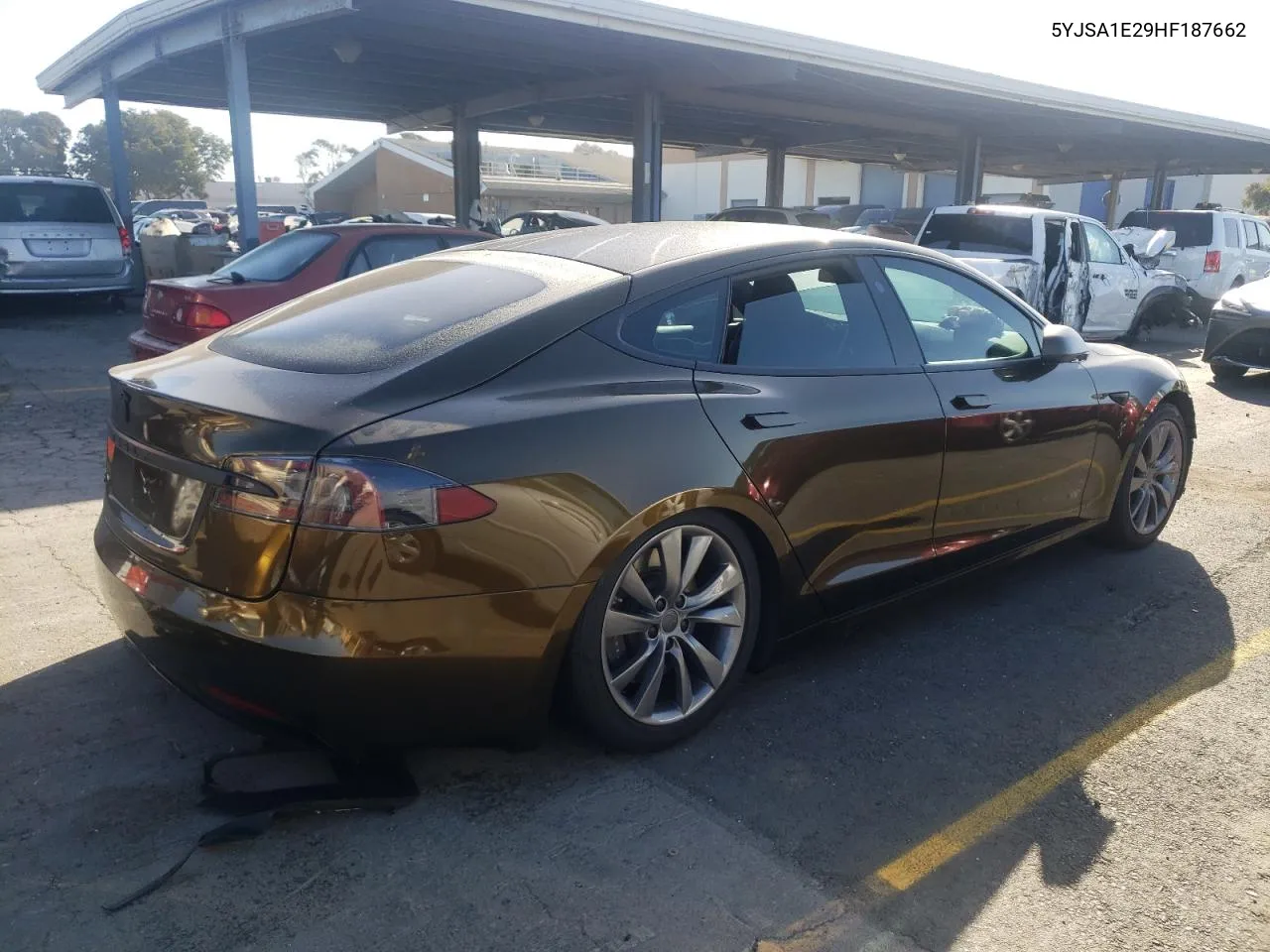 5YJSA1E29HF187662 2017 Tesla Model S