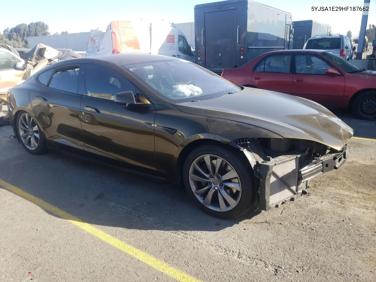 5YJSA1E29HF187662 2017 Tesla Model S