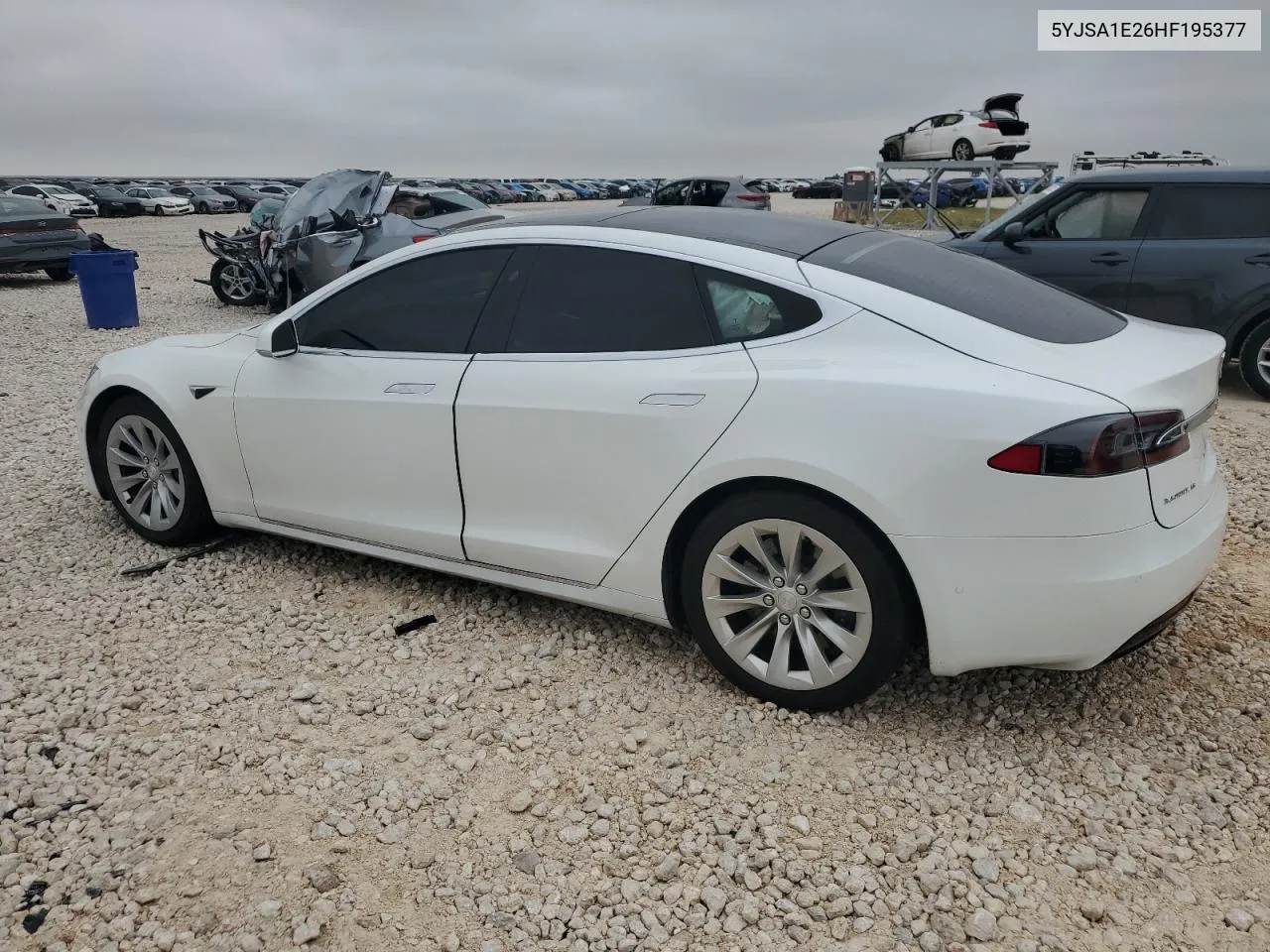 2017 Tesla Model S VIN: 5YJSA1E26HF195377 Lot: 73499404