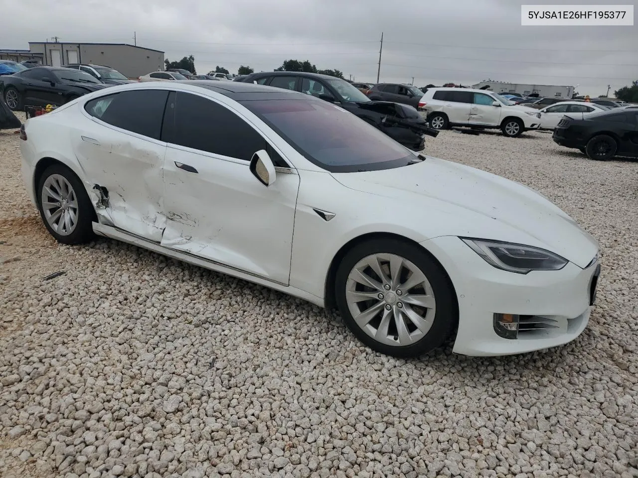 5YJSA1E26HF195377 2017 Tesla Model S