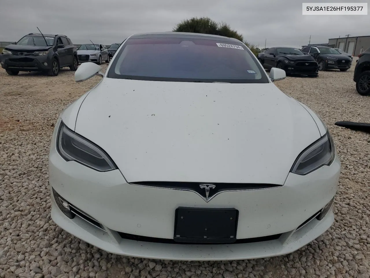 5YJSA1E26HF195377 2017 Tesla Model S