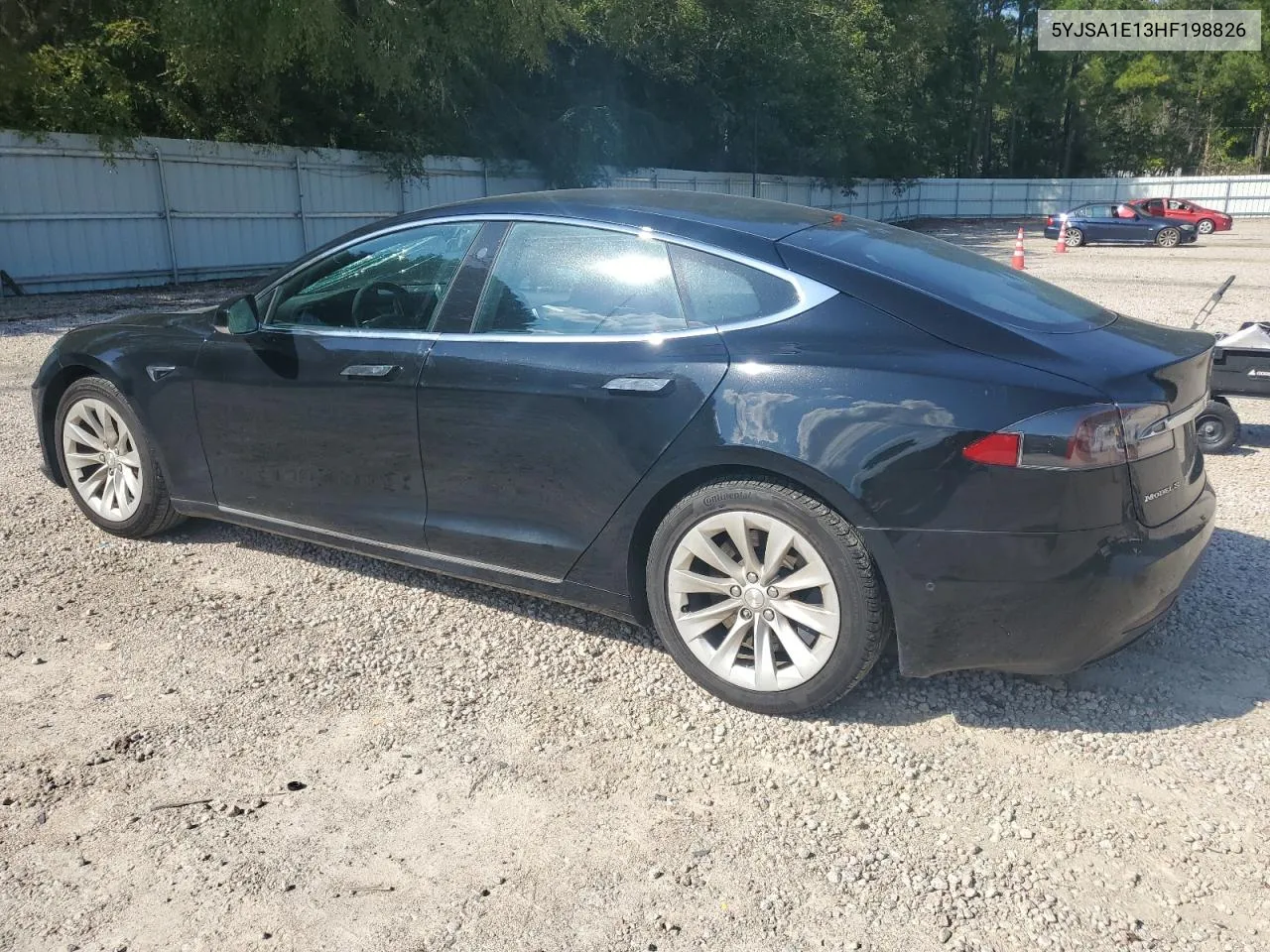 2017 Tesla Model S VIN: 5YJSA1E13HF198826 Lot: 74950034