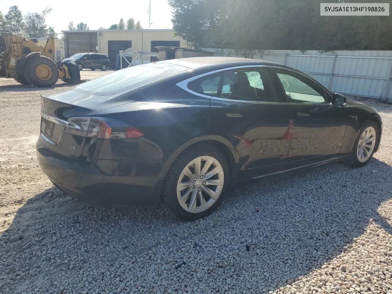 2017 Tesla Model S VIN: 5YJSA1E13HF198826 Lot: 74950034