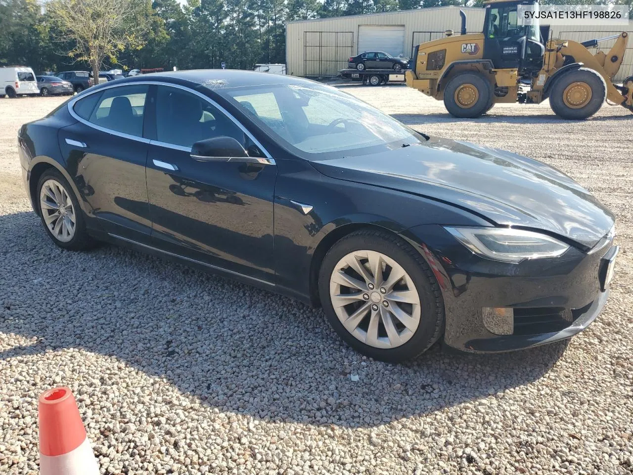 2017 Tesla Model S VIN: 5YJSA1E13HF198826 Lot: 74950034