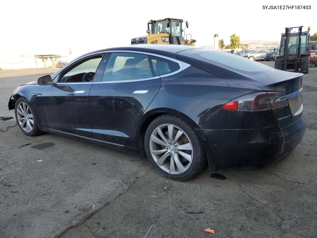 2017 Tesla Model S VIN: 5YJSA1E27HF187403 Lot: 75472684