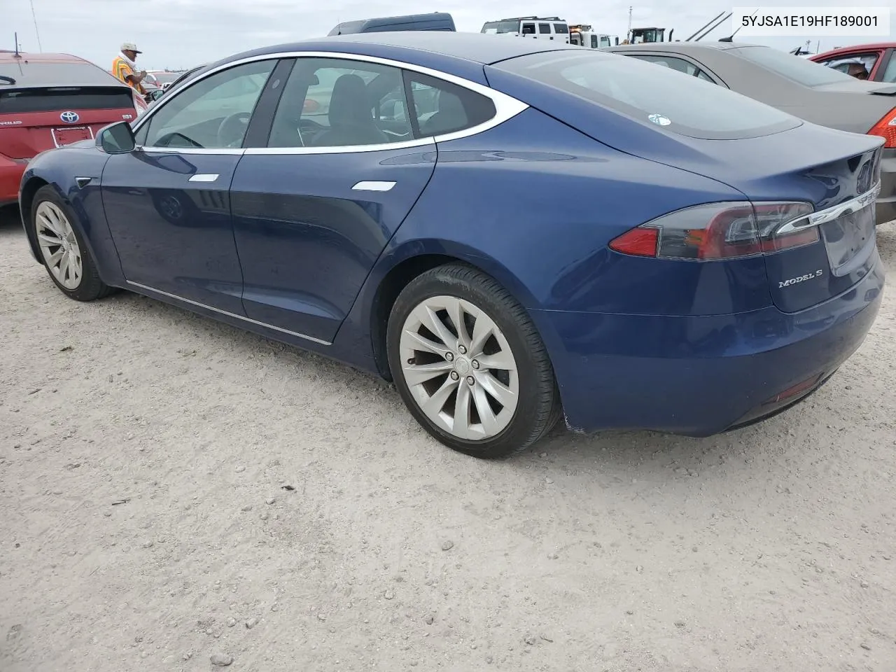 5YJSA1E19HF189001 2017 Tesla Model S