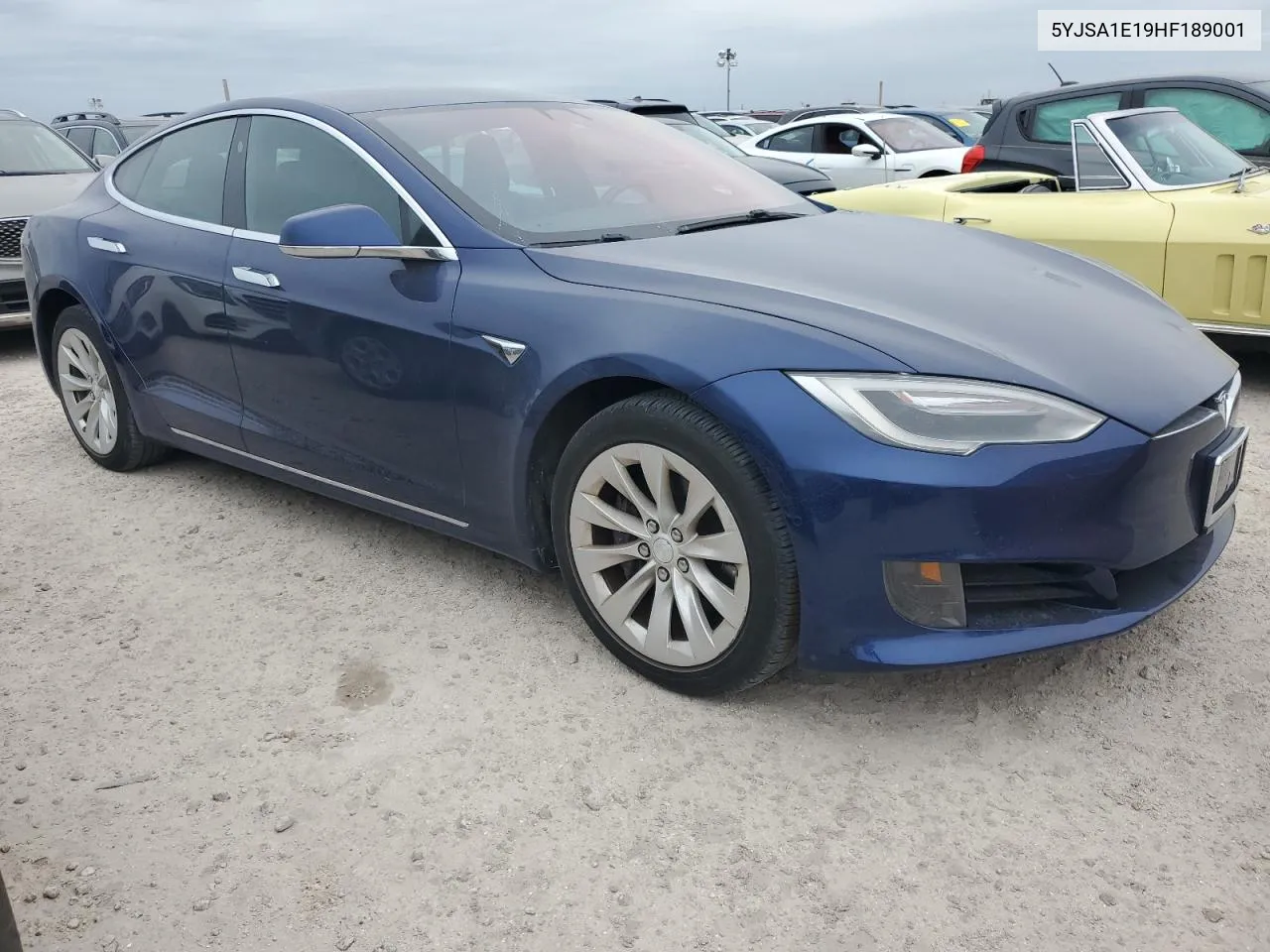 2017 Tesla Model S VIN: 5YJSA1E19HF189001 Lot: 75770274