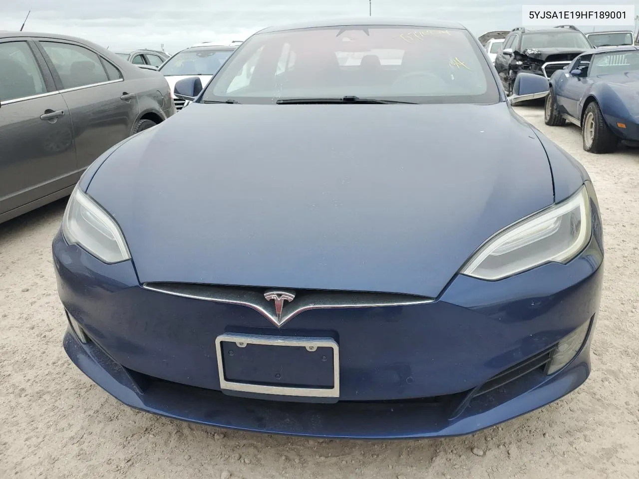 5YJSA1E19HF189001 2017 Tesla Model S