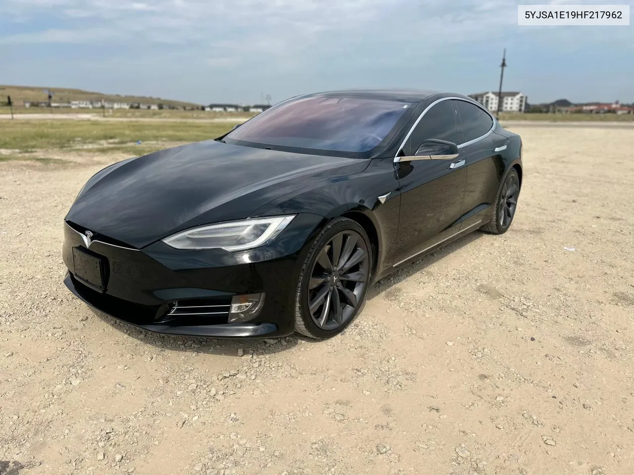 2017 Tesla Model S VIN: 5YJSA1E19HF217962 Lot: 76070174