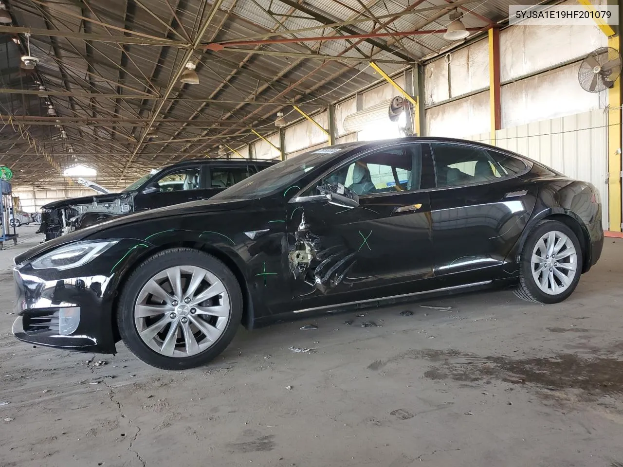 5YJSA1E19HF201079 2017 Tesla Model S