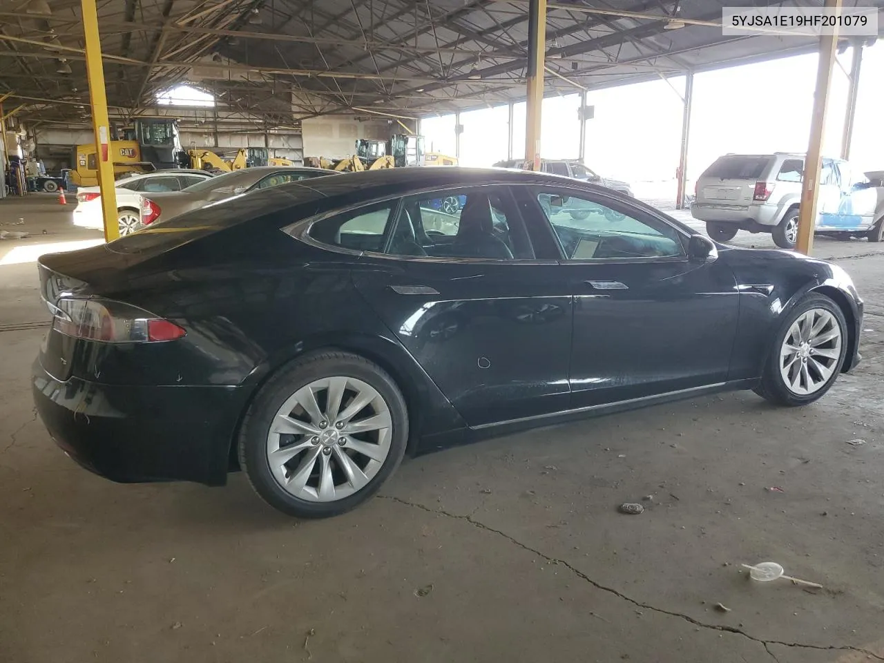 2017 Tesla Model S VIN: 5YJSA1E19HF201079 Lot: 76258434