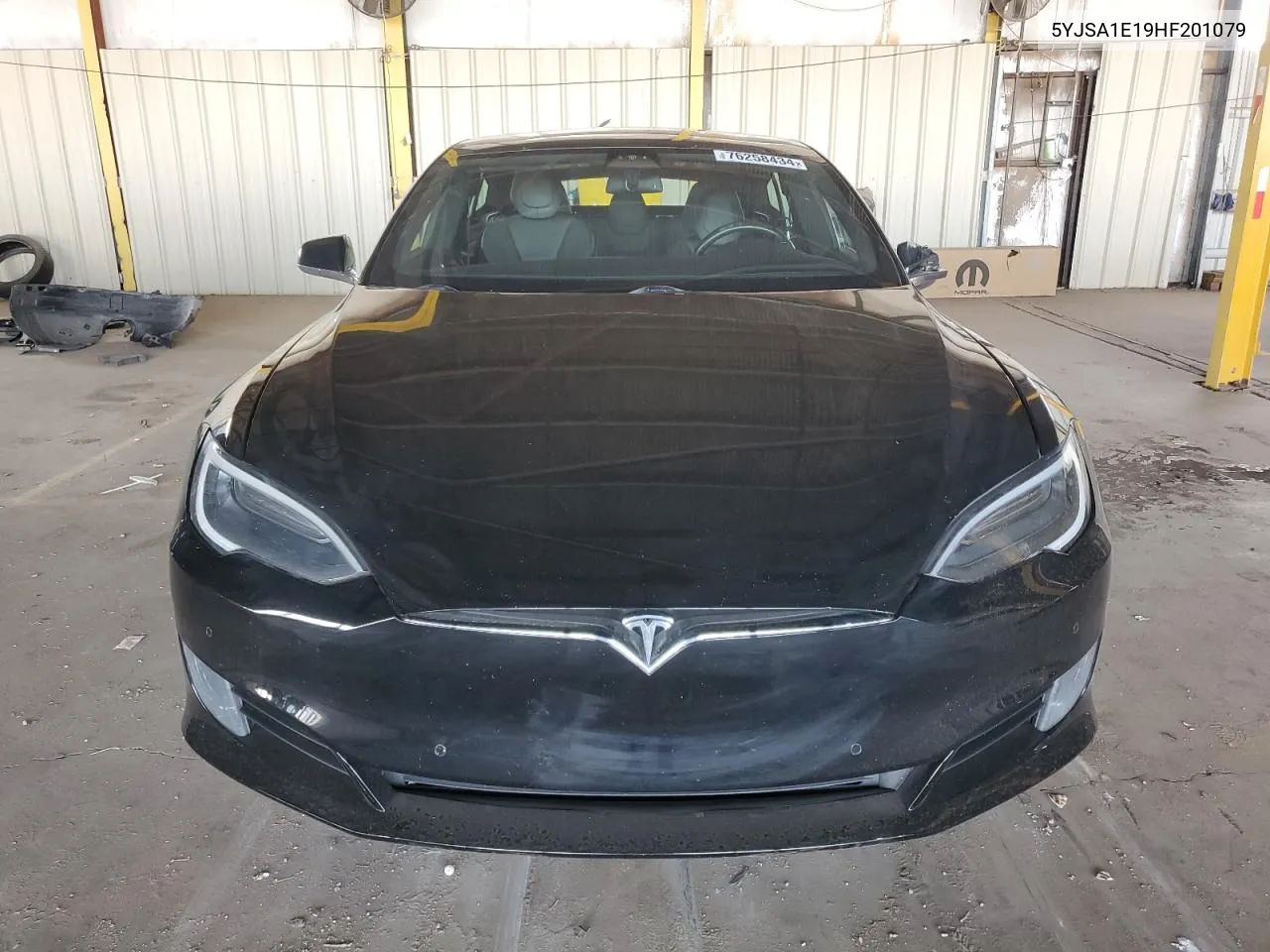 2017 Tesla Model S VIN: 5YJSA1E19HF201079 Lot: 76258434