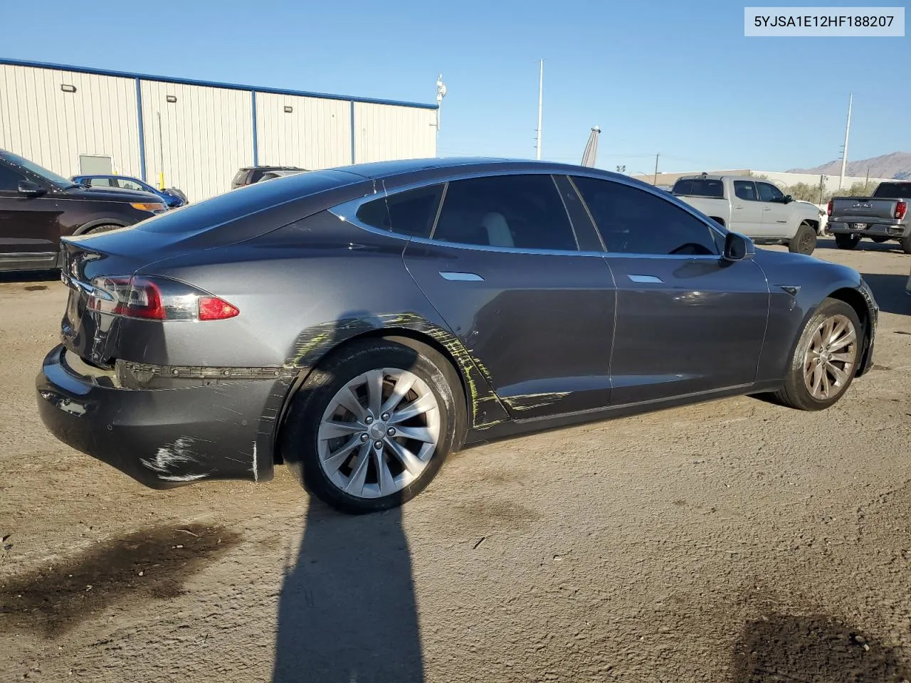 5YJSA1E12HF188207 2017 Tesla Model S