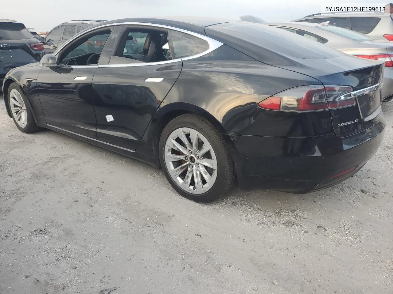 2017 Tesla Model S VIN: 5YJSA1E12HF199613 Lot: 76535634