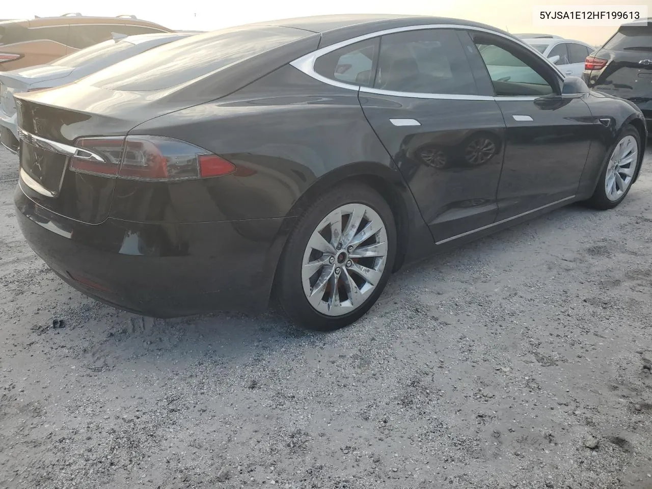 2017 Tesla Model S VIN: 5YJSA1E12HF199613 Lot: 76535634