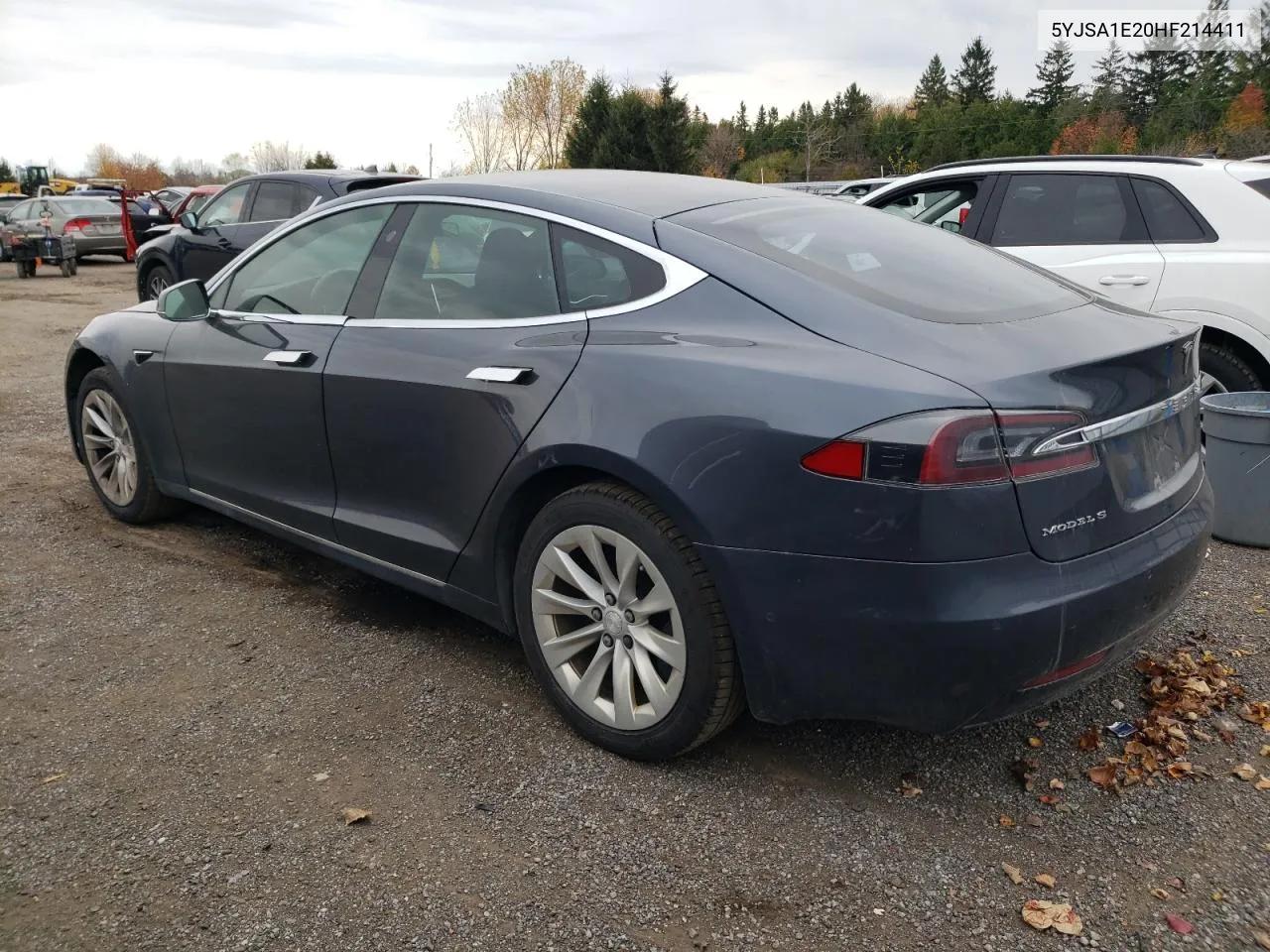 2017 Tesla Model S VIN: 5YJSA1E20HF214411 Lot: 77474834