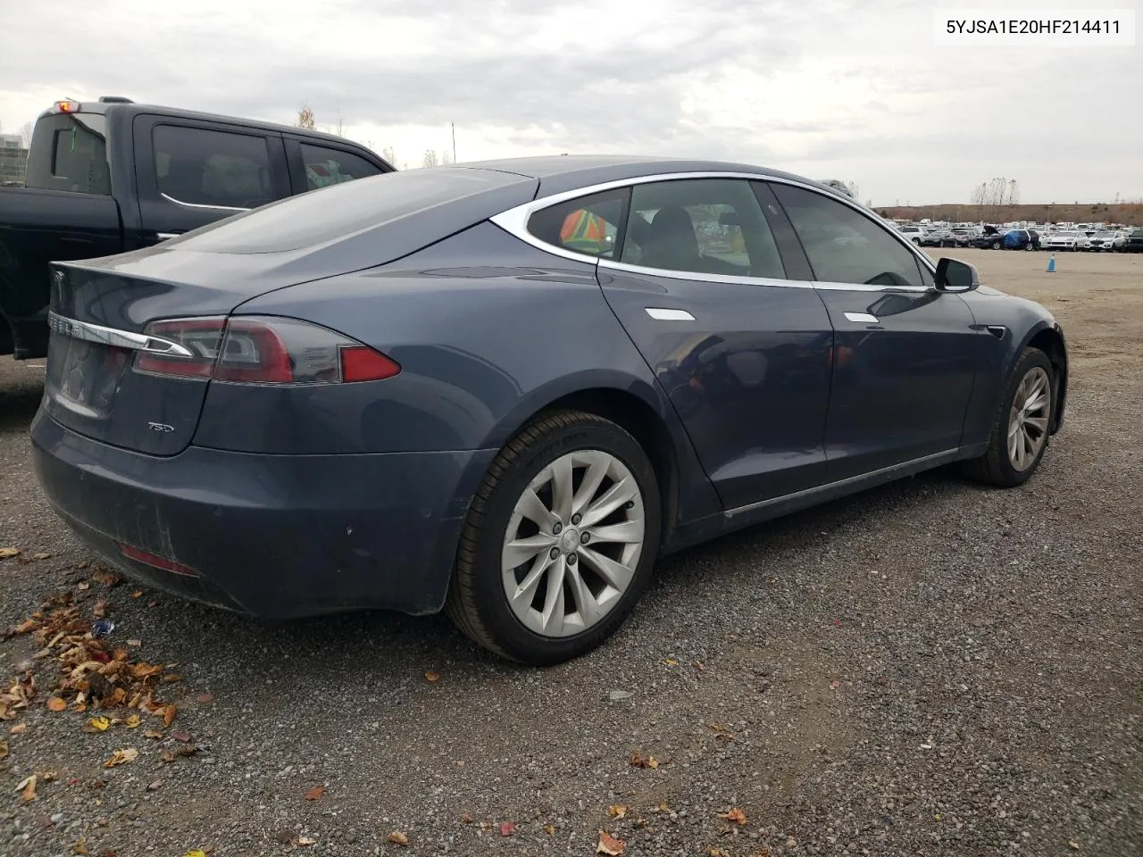 2017 Tesla Model S VIN: 5YJSA1E20HF214411 Lot: 77474834