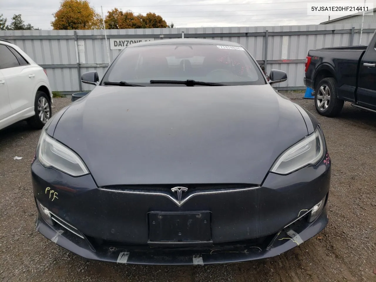 2017 Tesla Model S VIN: 5YJSA1E20HF214411 Lot: 77474834