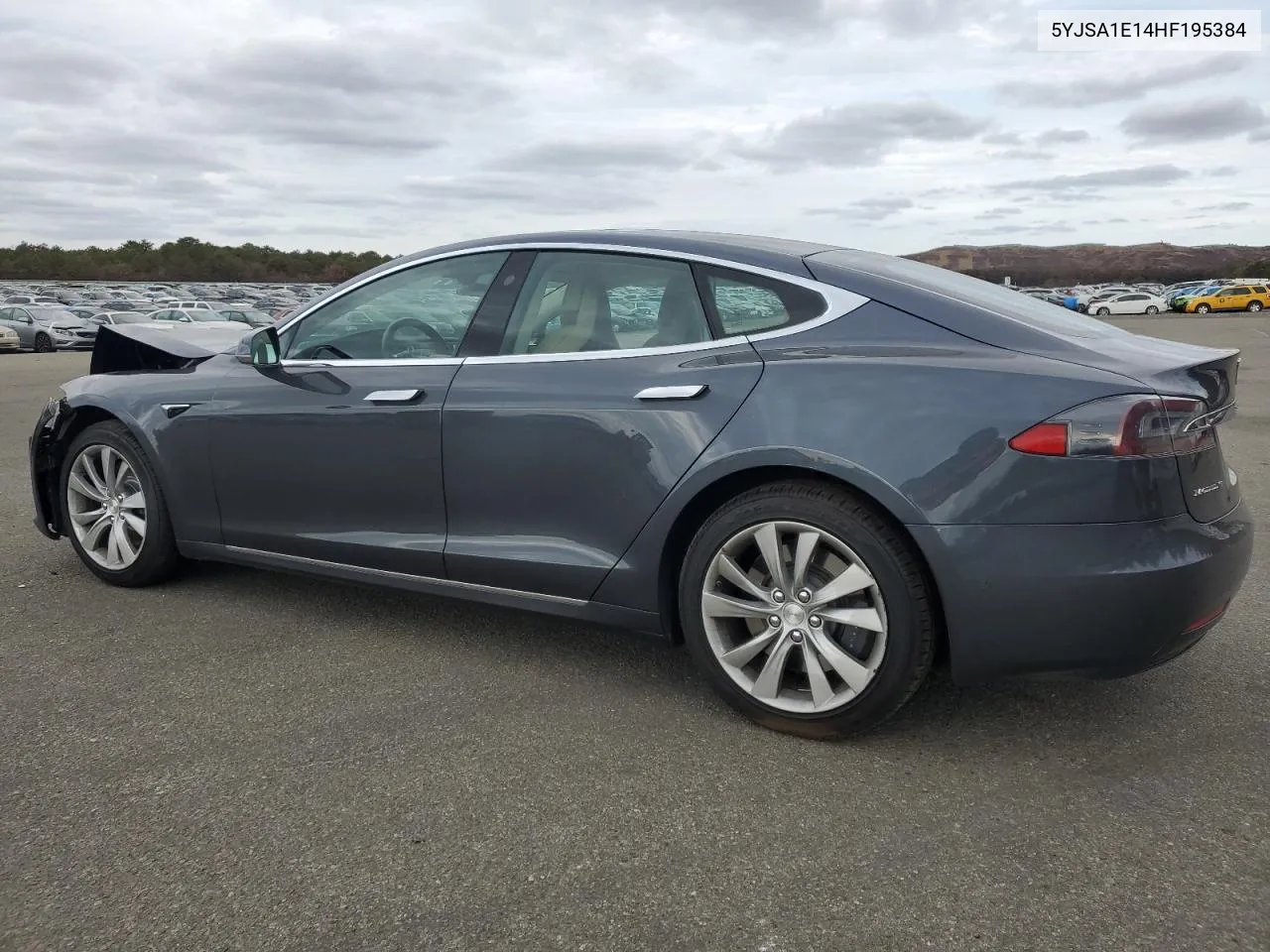 2017 Tesla Model S VIN: 5YJSA1E14HF195384 Lot: 78435364