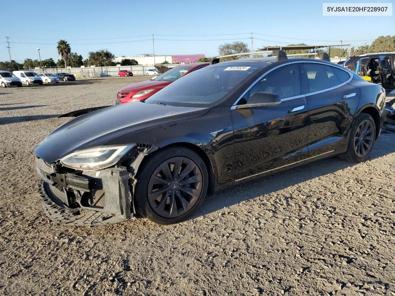 5YJSA1E20HF228907 2017 Tesla Model S