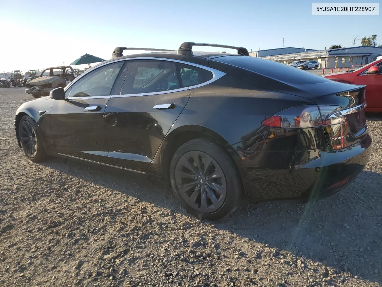 5YJSA1E20HF228907 2017 Tesla Model S