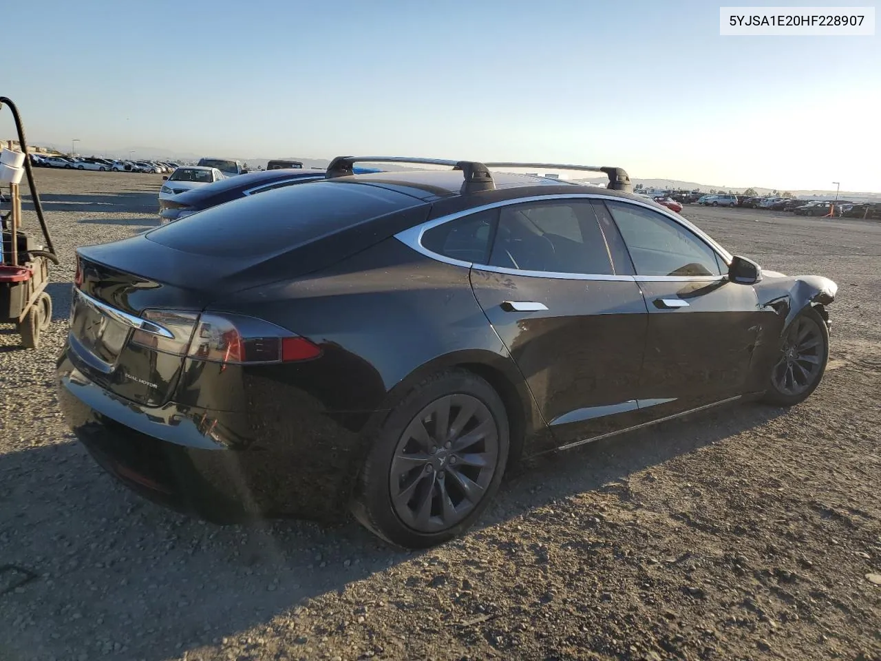 2017 Tesla Model S VIN: 5YJSA1E20HF228907 Lot: 79125524