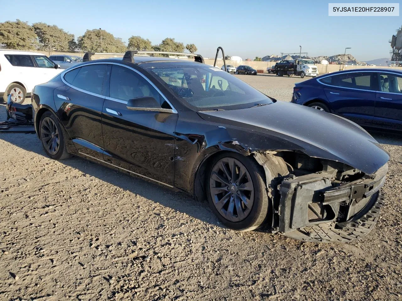 5YJSA1E20HF228907 2017 Tesla Model S