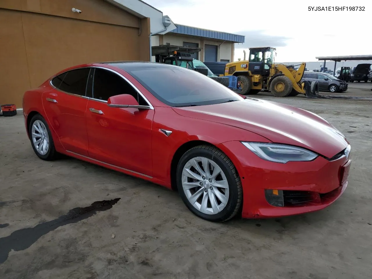 2017 Tesla Model S VIN: 5YJSA1E15HF198732 Lot: 81780854