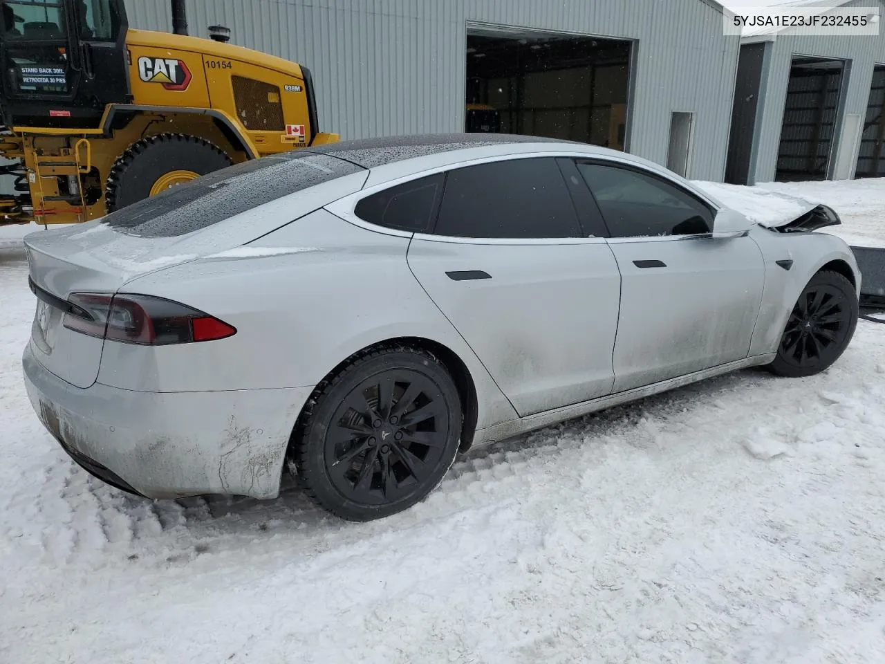 2018 Tesla Model S VIN: 5YJSA1E23JF232455 Lot: 38770424