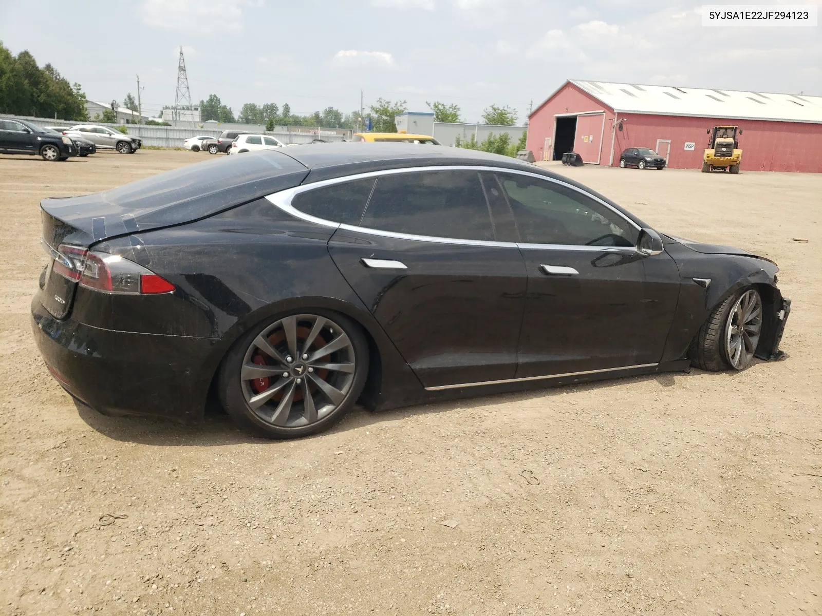 5YJSA1E22JF294123 2018 Tesla Model S