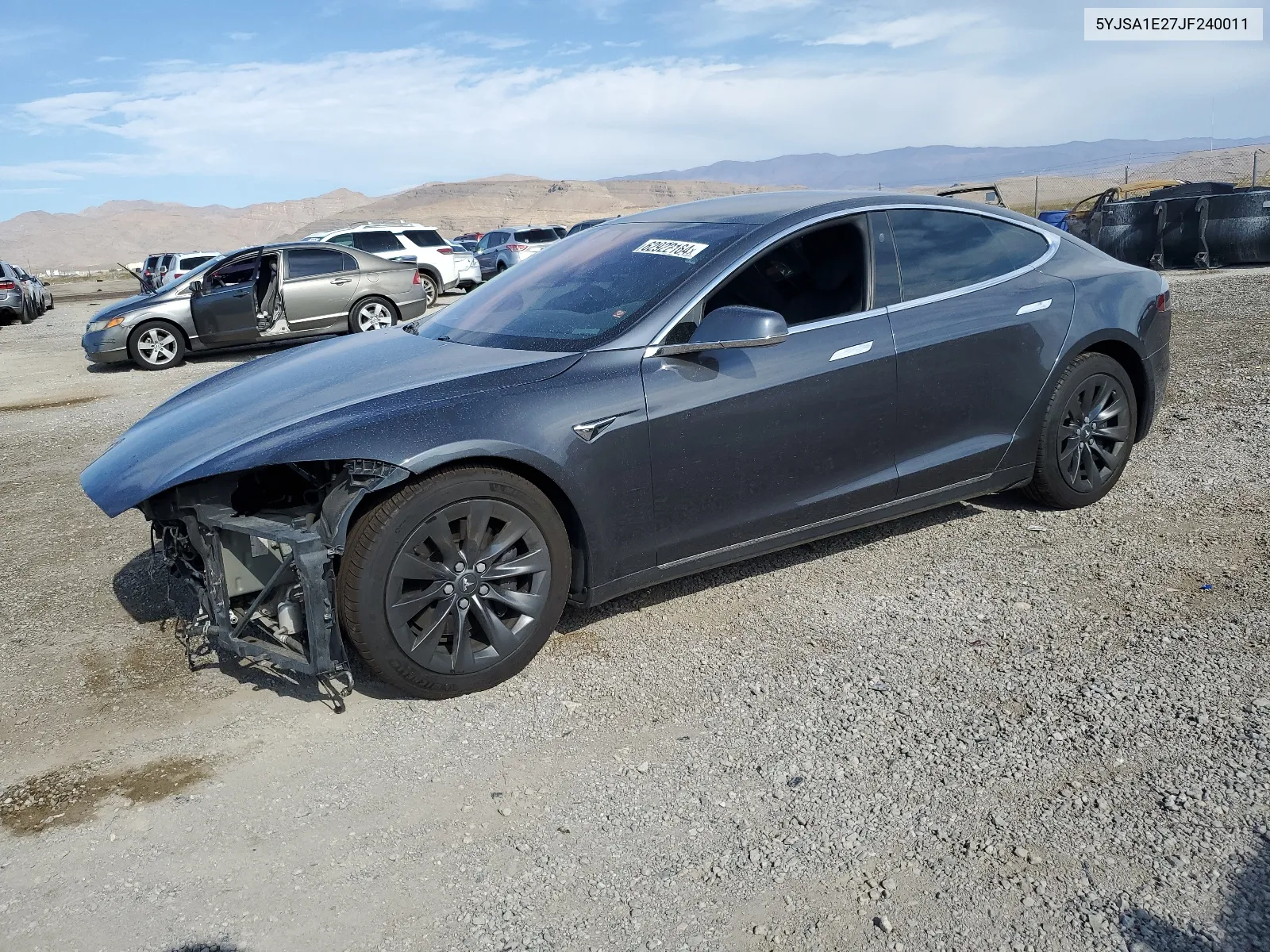 5YJSA1E27JF240011 2018 Tesla Model S