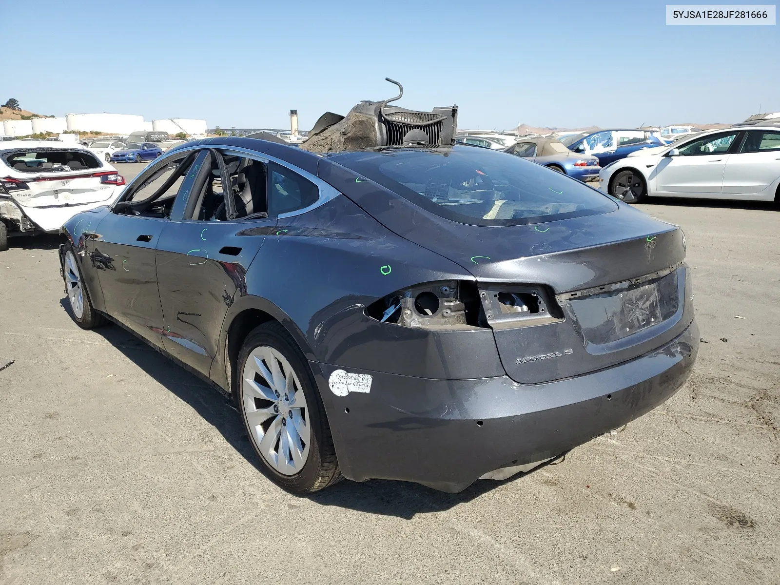 5YJSA1E28JF281666 2018 Tesla Model S