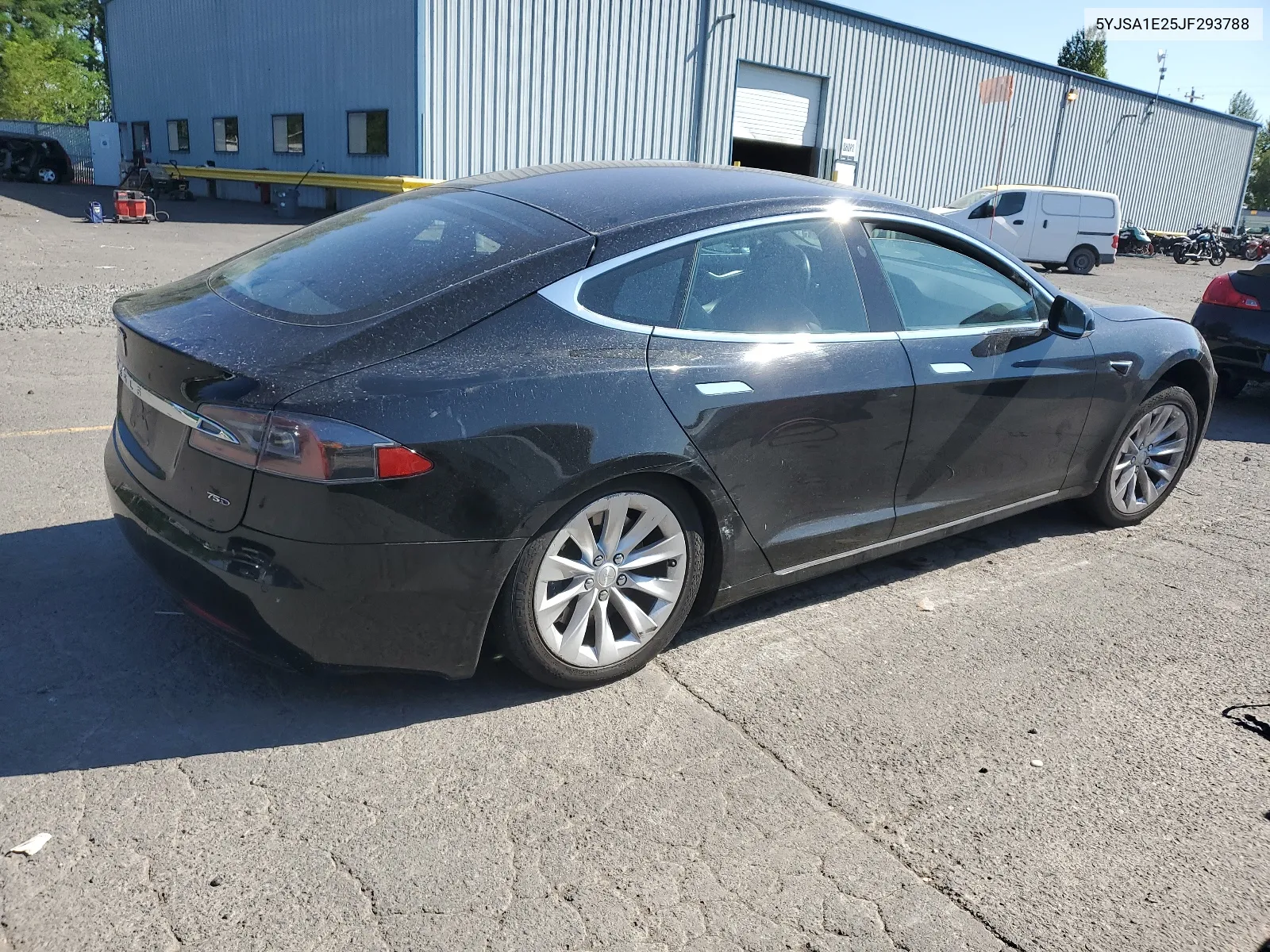 2018 Tesla Model S VIN: 5YJSA1E25JF293788 Lot: 64005104