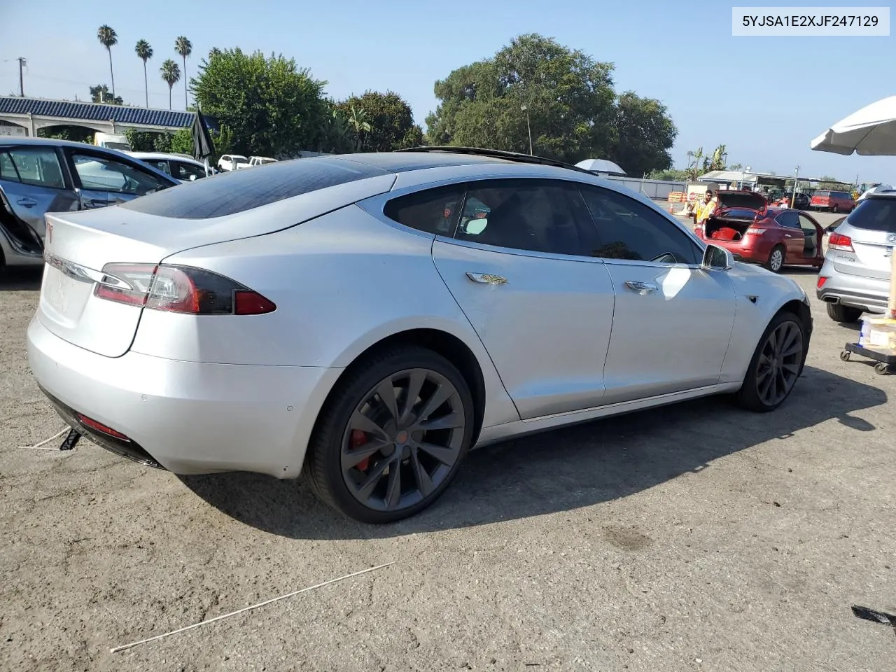 5YJSA1E2XJF247129 2018 Tesla Model S