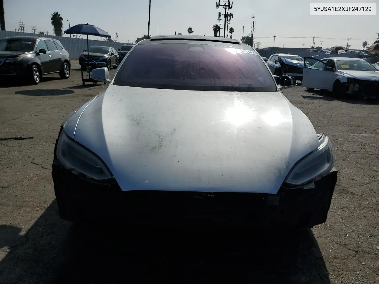 5YJSA1E2XJF247129 2018 Tesla Model S