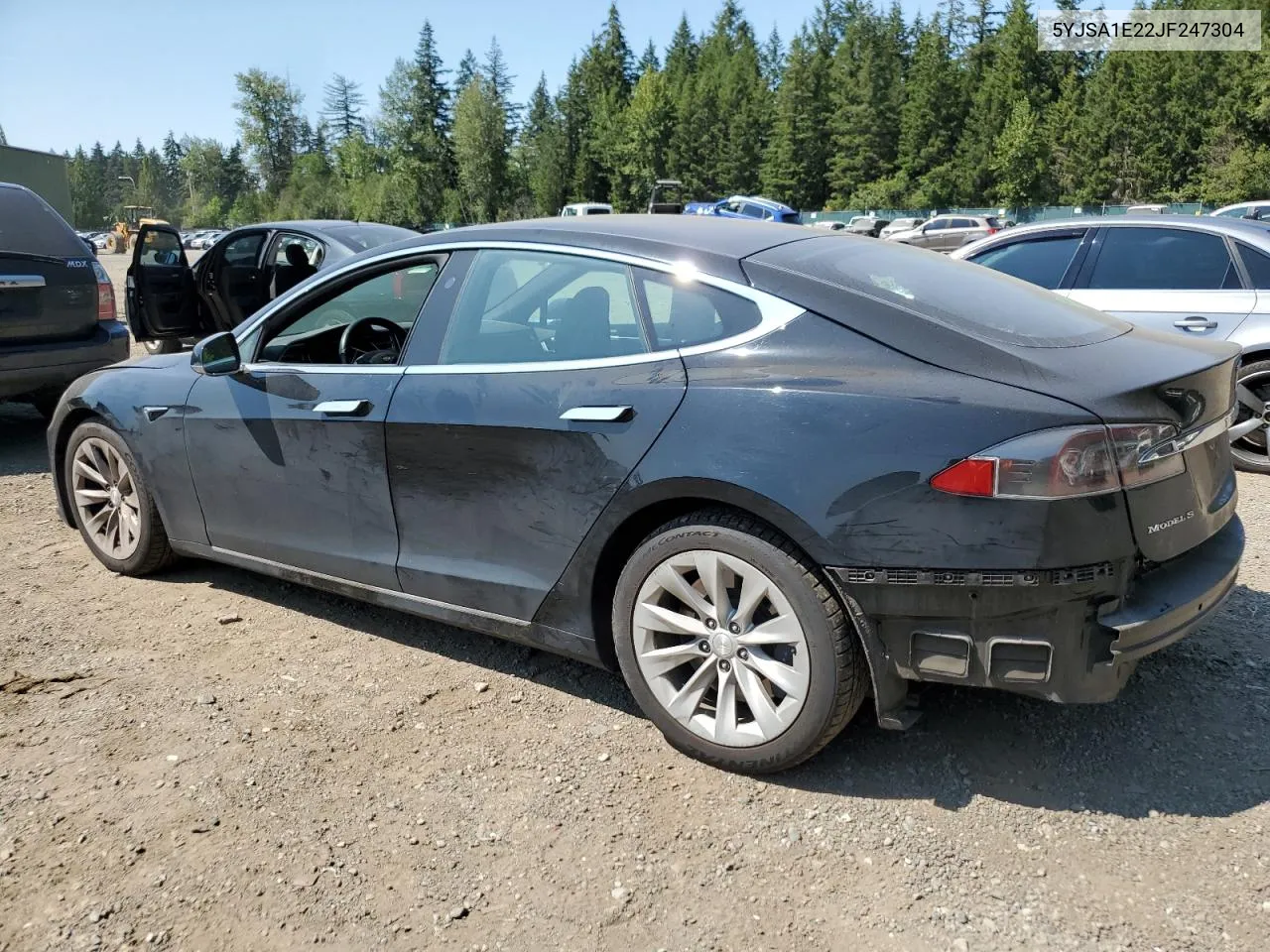 2018 Tesla Model S VIN: 5YJSA1E22JF247304 Lot: 64710364