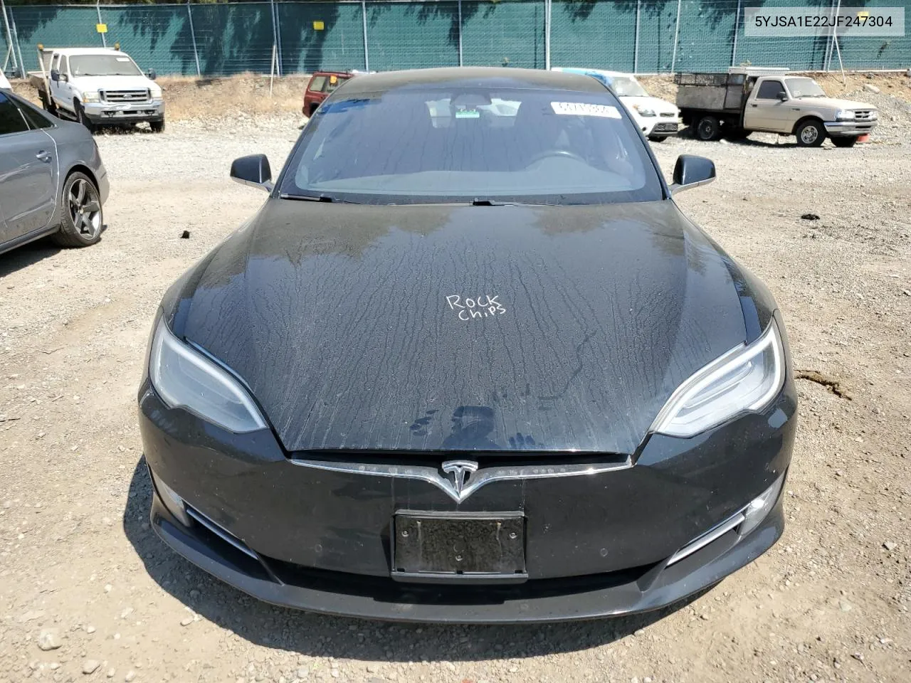 2018 Tesla Model S VIN: 5YJSA1E22JF247304 Lot: 64710364